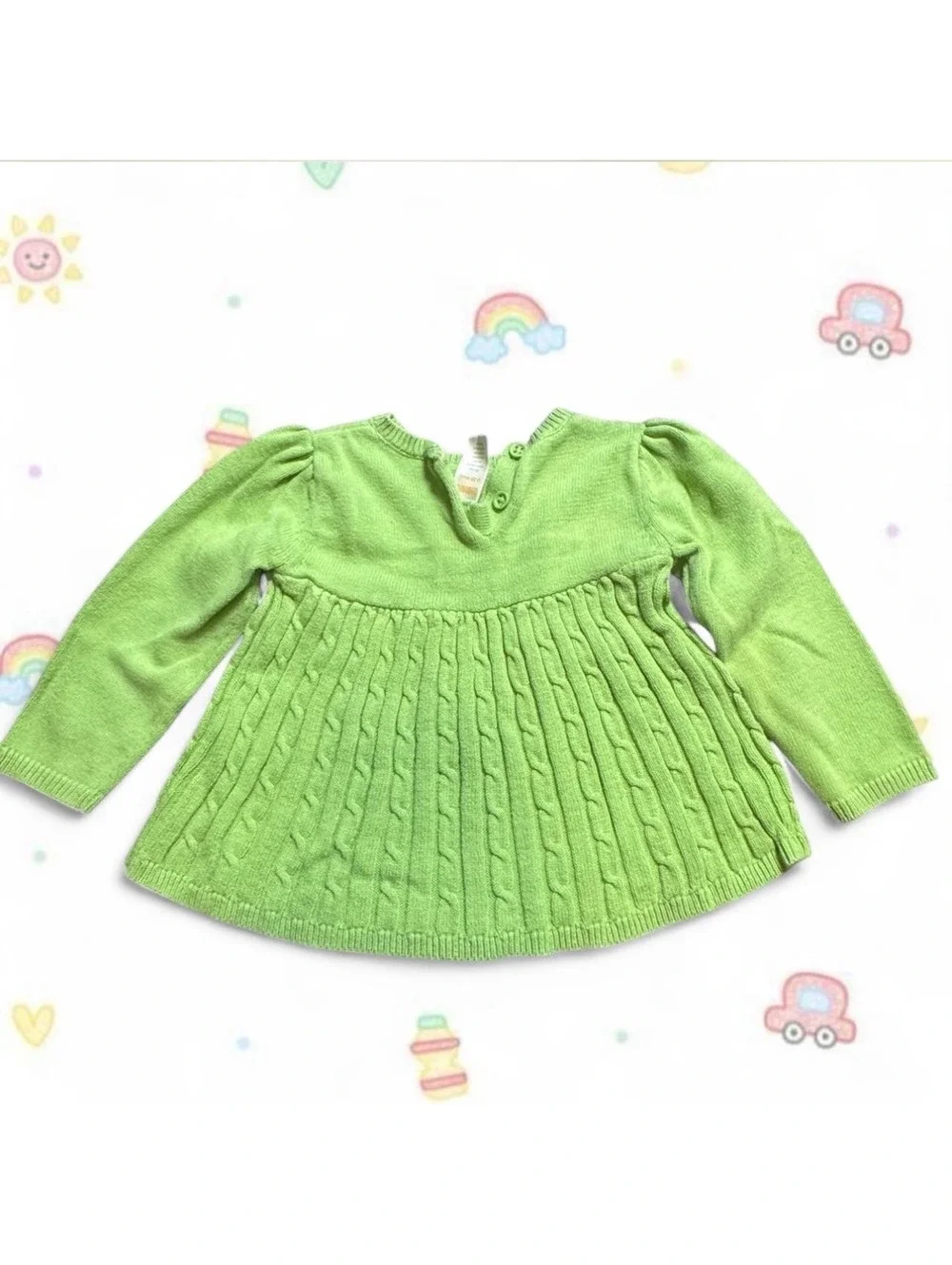 Gymboree 2011 puppy sweater dress